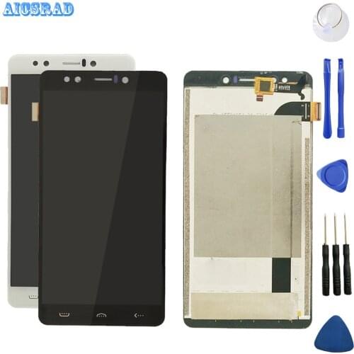 AICSRAD Original tested For Homtom HT10 LCD Screen 5.5 inch 1920X1080 LCD Display+Touch Panel ht 10 Replacement