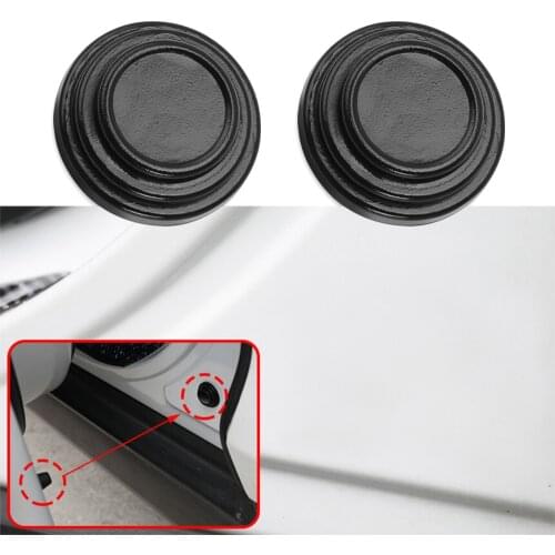 Car Door Shock Stickers Absorber Buffer Pier Accessories For Lada Niva Kalina Granta Priora Largus Samara Priova Vesta 2110