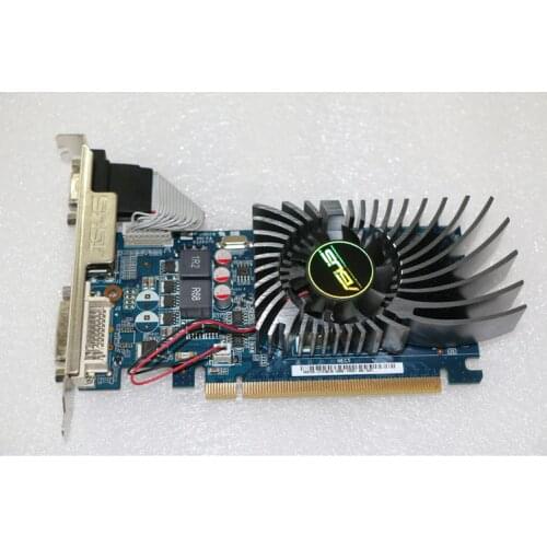 Used,original ASUS GT530 2G half-height card HD video card,100% tested good