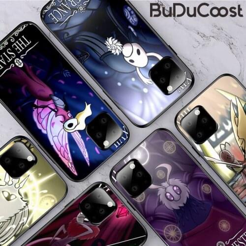 Hollow Knight Tarot Cards major arcana Phone Case for iphone 11 Pro 11 Pro Max X XS XR XS MAX 8plus 7 6splus 5s se 7plus SE case
