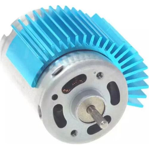 RC Car Parts Aluminum Motor HeatSink Motor Heat Sink Proof Cover For 540 550 Car 7012 HSP 03300 1/10 Scale Models Himoto Redcat