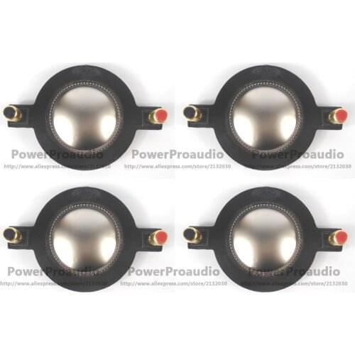 Diaphragm For Behringer 44T30D8 44P60A8 44T60C8 44P60-8 Horn Driver Part 4 Pack