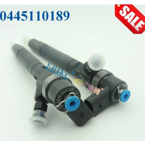 ERIKC Injector 0445 110 189 Diesel Injection 0445110189 Common Rail Injector 0 445 110 189 Auto Car Fuel Accessory Injector