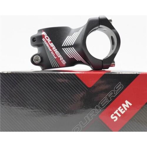 FOURIERS SM-MB110 Bicycle Aluminum Short Stem 28.6mm or 1-1/8" to 31.8mm 35mm/45mm/55mm/65mm