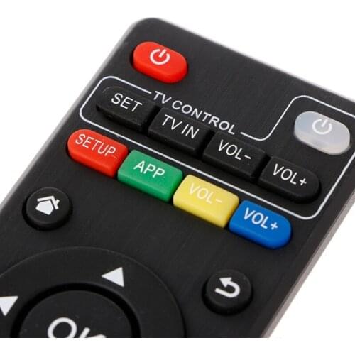 IR Remote Control Replacement for android TV Box H96 pro+/M8N/M8C/M8S/V88/X96