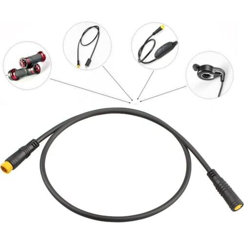 BAFANG Extension Cable Sensor Plastic Black 80cm 3pin Extend the sensor 8FUN E-bike Electric Bycycle Parts