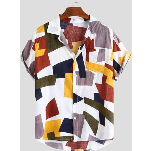 KANCOOLD Men's Short Sleeve Shirts