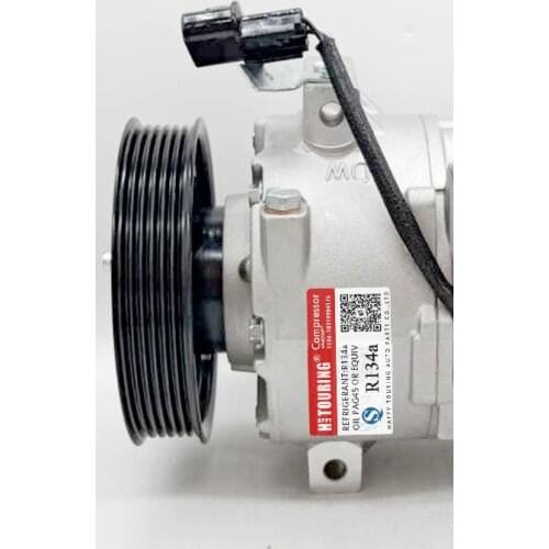 Car air conditioning ac compressor clutch set for kia sorento 2.2 97701-2P200 977012P200 DVE18