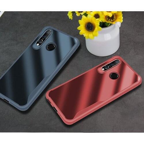Mobile Phone Cover for HUAWEI Y6 PRO 2019 Case Ultra Slim Translucent Non-slip Shockproof TPU Back Cover for HUAWEI Y6 PRO 2019