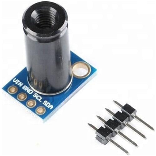 MLX90614ESF-DCI Sensor Module MLX90614 Infrared Temperature Sensors GY-906-DCI IIC Connector Long Distance Electronic