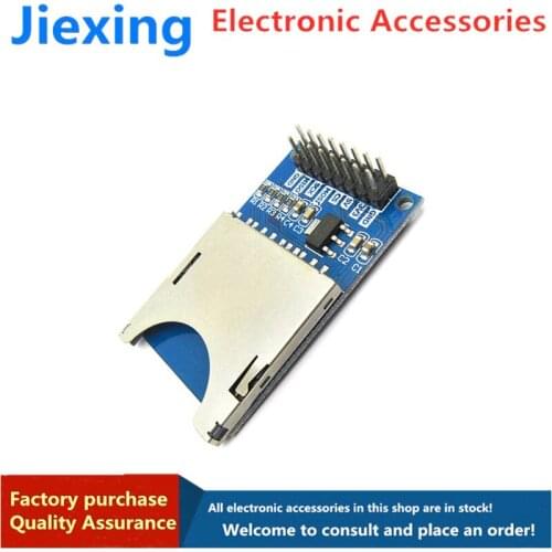 Reading and Writing Module SD Card Module Slot Socket Reader ARM MCU for DIY Starter Kit