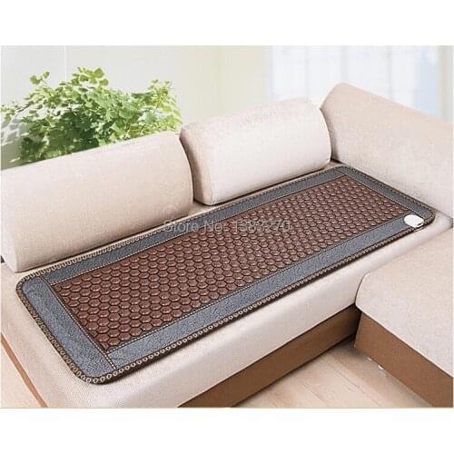 Health care Hot stone jade heating cushion Hot stone jade heating sleeping sofa mattress with eye cover 50*150CM