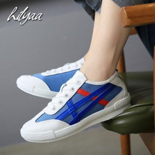 2020 Spring New Sneakers Female Flats Classic Vulcanized Shoes Hot Brand Ladies Casual Shoes Sneakers Trainers zapatillas mujer