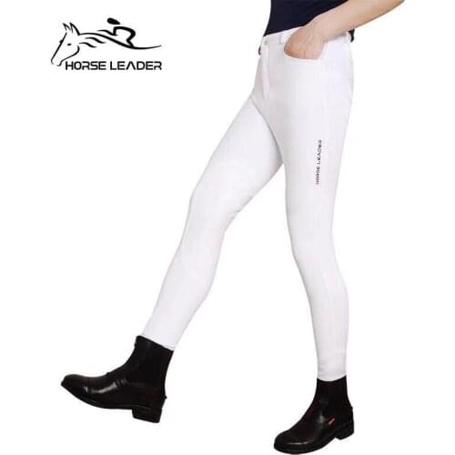Autumn And Winter Men Equestrian Equipment Clothing Thickening Riding Trousers British Wind Riding Breeches