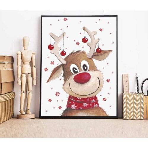 Full Square/Round Drill 5D Diamond Painting Christmas Landscape 3D Diamond Embroidery Sale Diamond Mosaic home decoration FG1531