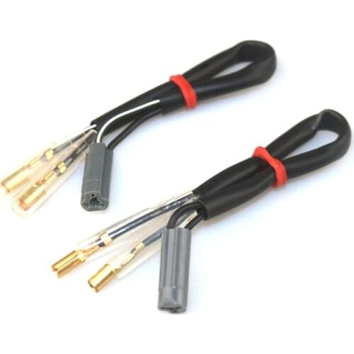 Motorrad Turn Signal OEM Connectors Indicator Cable Lead Wiring Plug for YAMAHA SUZUKI