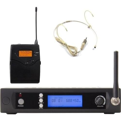 Bolymic 100 channels Condenser microphone UHF wireless Microphones Professional