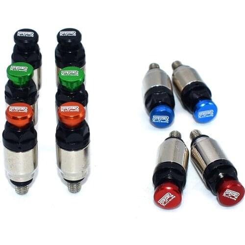 Bleed screw M5 Stainless steel for dirt bike Upside down front shock absorption shock use spare parts ktm orange