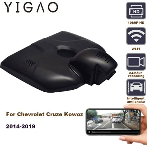 For Chevrolet Cruze Kowoz 2014 2015 2016 2017 2018 2019 Dedicated Hidden Car Driving Recorder APP Control High Quality 1080P