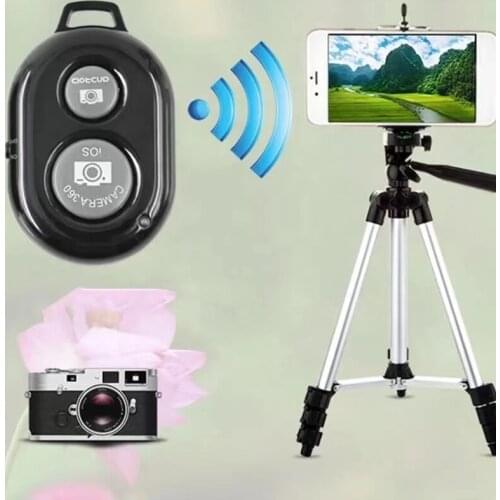 Smart phone camera shutter remote control tripod monopod wireless controller selfie button for cell ifphon android mobile phone