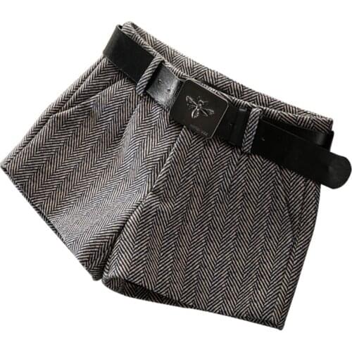 Vinieer Women's Wool Shorts