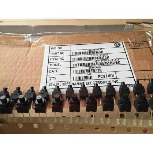 South Korea South Korea Touch switch Waterproof and dustproof Straight plug 2 feet 8*8*13mm Key switch Micro switch