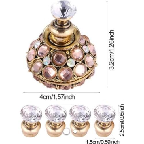 1Pc Magnetic Nail Holder + 5 Tips Practice Training Display Stand Crystal Holders Crystal Nail Tip Display Holder -magnetic
