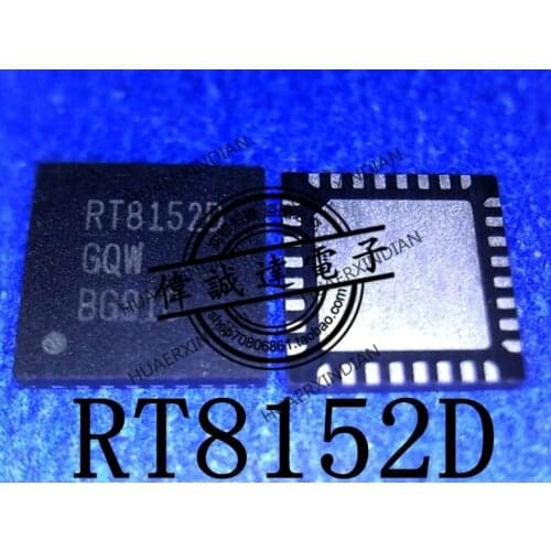 1Pieces New Original RT8152DGQW RT8152D QFN32 In Stock Real Picture