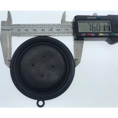 10Pcs OD 76mm Gas Water Heater Pressure One Ears Diaphragm Accessories Water Gas Linkage Valve Parts