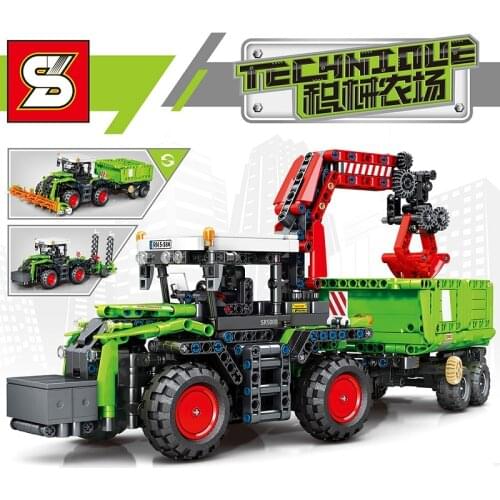 10648 City Pizza Selling Car Van Building Blocks Toys Compatible with Lepining 60150 Car Figures Model Bricks Toys Children Gift