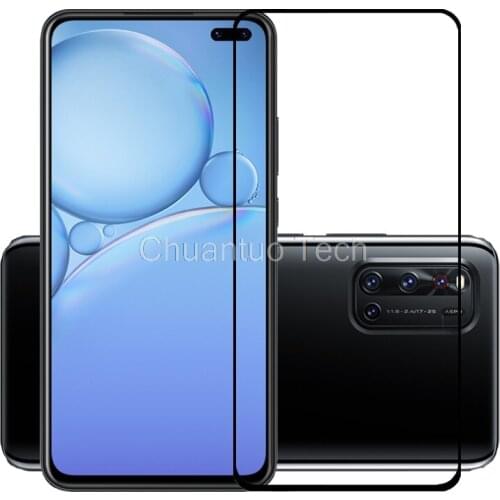 2.5D 9H Premium Tempered Glass for VIVO V19 Full Coverage Screen Protector Protective Film for VIVO V19