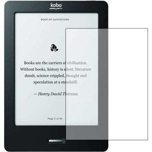 2pcs Clear/Matte LCD Screen Protector for Kobo Touch Shield Film e-Reader Accessories