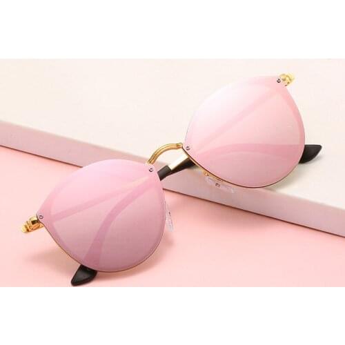 2021 Sunglasses Trendy Sunglasses Round Uv Protection Sun Glasses Metal Frame Various Color For Men And Women Очки Декоративные