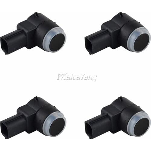 4PCS) 25855503 New Parking PDC Ultrasonic Sensor Reverse Assist for GM Cruze Opel Cadillac OE#0263003704