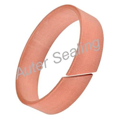 45x50x5.5 wear ring phenolic resin with cloth Cotton Fabric guide ring