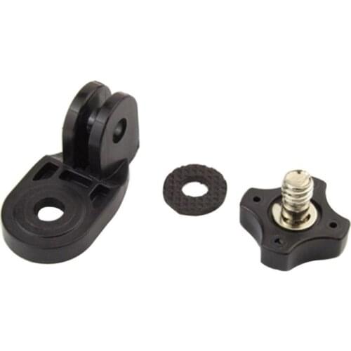 5PCS Conversion Adapter 1/4" Mini Tripod Screw Mount for Go-Pro Action Camera 746D