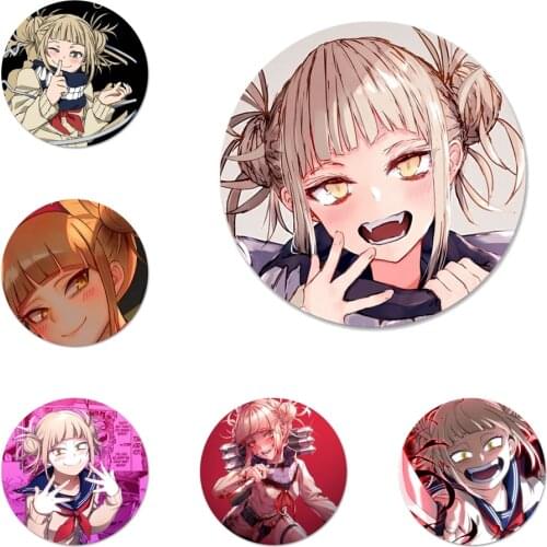 58mm Himiko Toga anime Badge Brooch Pin Accessories For Clothes Backpack Decoration gift