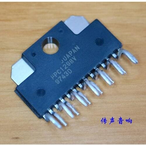 5cps PC1298V UPC1298V ZIP-14 power amplifier drive Transistor New original