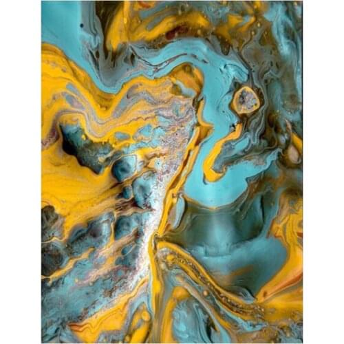 5D DIY diamond painting full round square resin diamond embroidery Abstract Colorful Art cross-stitch mosaic home decoration