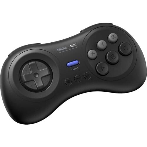 8Bitdo M30 Bluetooth-compatible Gamepad For Nintendo Switch, PC, MacOS And Android With Sega Genesis & Mega Drive Style