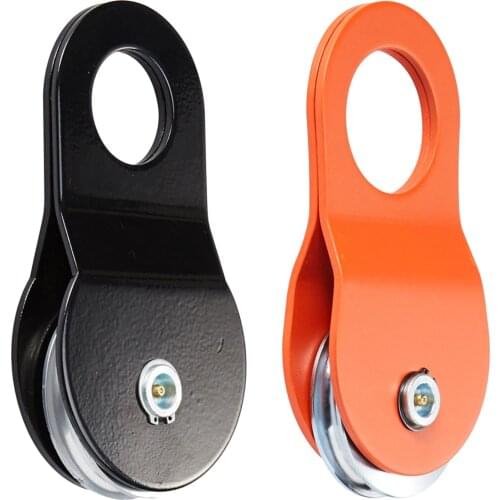 8T 10T Winch Recovery Snatch Block Pulley Double Winch Capacity Winching Accessories