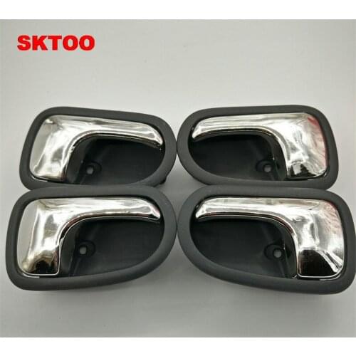 SKTOO auto parts for Mazda 323 / Haima II / Familia / haifuxing door handles black inside handles a set free shipping