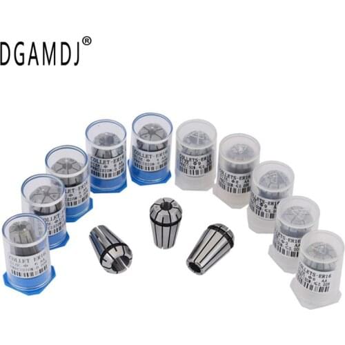 ER Collet Chuck ER11 ER16 ER20 ER25 0.008 For CNC Milling Tool Holder Engraving Machine Lathe Mill Spring Chuck CNC Collet ER