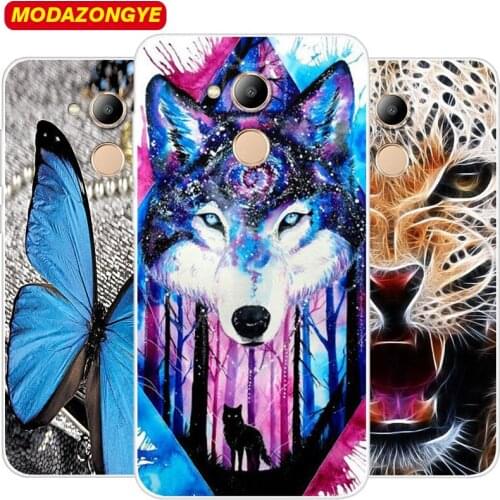 Honor 6C Pro Case Huawei JMM-L22 Case Cover Soft Tpu Back Cover Phone Case Huawei Honor 6C Pro 6CPro JMM-L22 Case Silicone 5.2