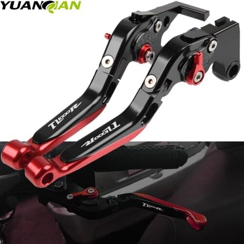 CNC Adjustable Foldable Extendable Motorbike Brakes Clutch Levers For Suzuki TL1000R TL 1000R TL1000 R 1998-2002 2001 2000 1999