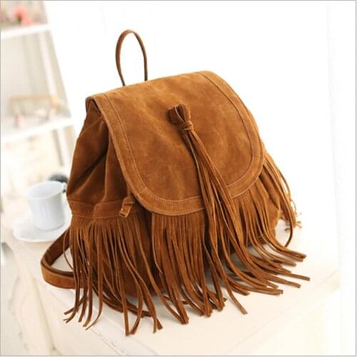 DIDA BEAR Women's Suede Bags