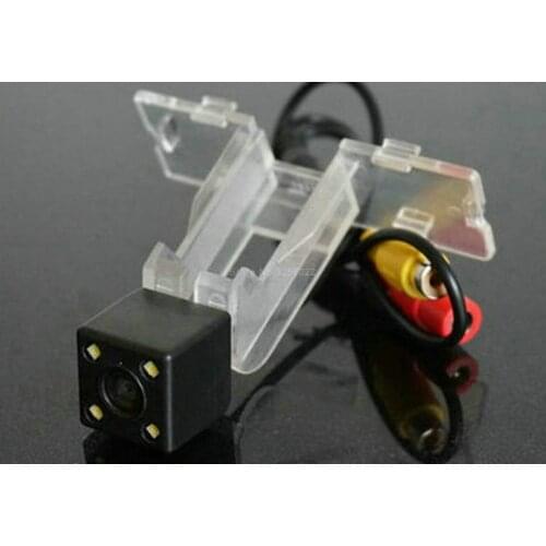For Suzuki Swift 2008 2009 2010 Rear view camera With Parking Line Waterproof Night Vision 4LED CCD back up camera