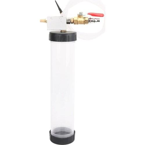 Auto Car Brake Fluid Oil Change Replacement Tool Automotive Pump Oil Bleeder Empty Drain Kit Hand Tool