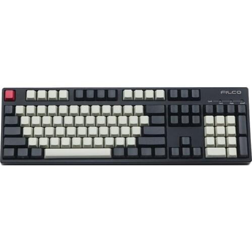 Retro Dolch Side Print PBT Keycaps OEM profile ANSI 61 87 104 Mechanical Keyboard Keycap