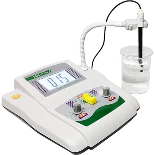 Laboratory Benchtop Conductivity Meter Tester Research Education Industry Agriculture 0~200000uS/cm